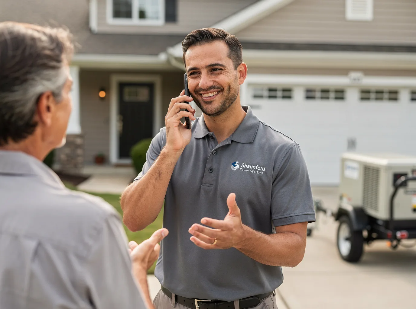 Generator Installation Murphys, CA FAQs